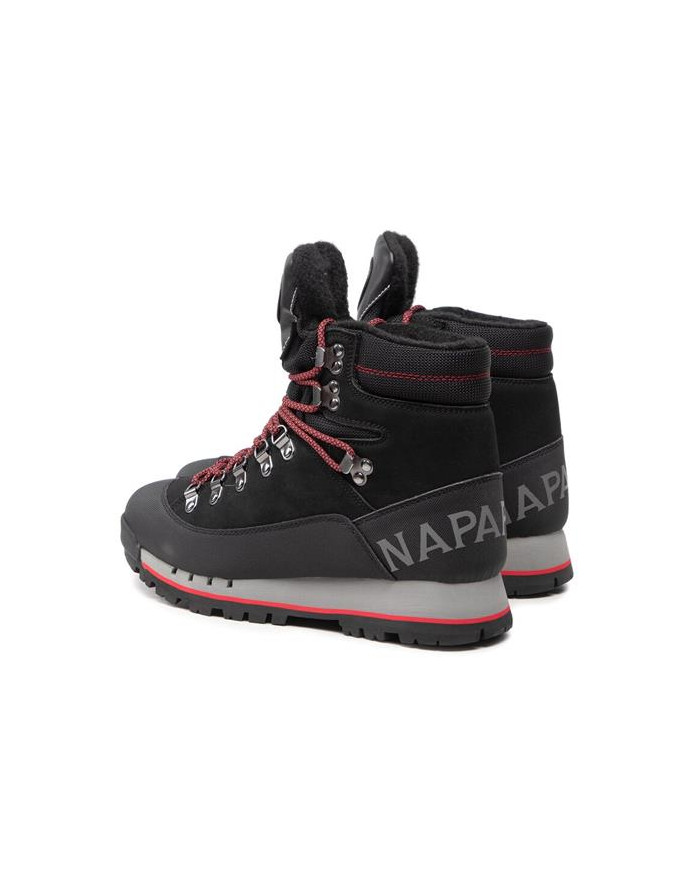 Buty męskie Napapijri ROCK 02 NP0A4H6Z0411 Czarne - Sklep online Mastersport
