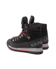 Buty męskie Napapijri ROCK 02 NP0A4H6Z0411 Czarne - Sklep online Mastersport