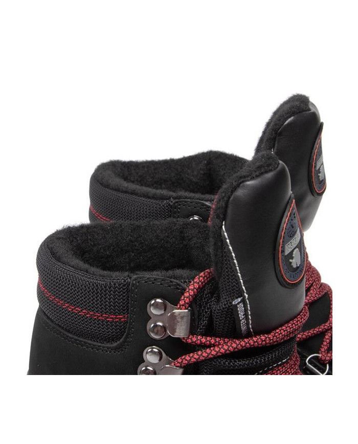 Buty męskie Napapijri ROCK 02 NP0A4H6Z0411 Czarne - Sklep online Mastersport