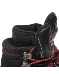 Buty męskie Napapijri ROCK 02 NP0A4H6Z0411 Czarne - Sklep online Mastersport