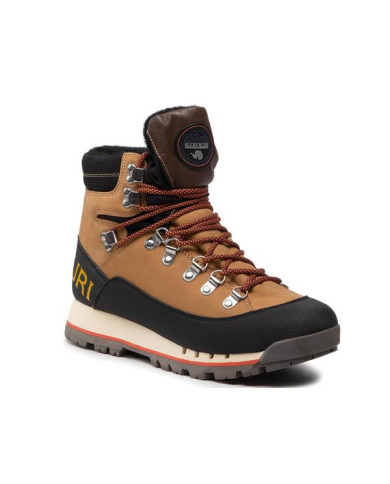 Buty męskie Napapijri ROCK 02 NP0A4H6ZNBI1 Beżowe - Sklep online Mastersport