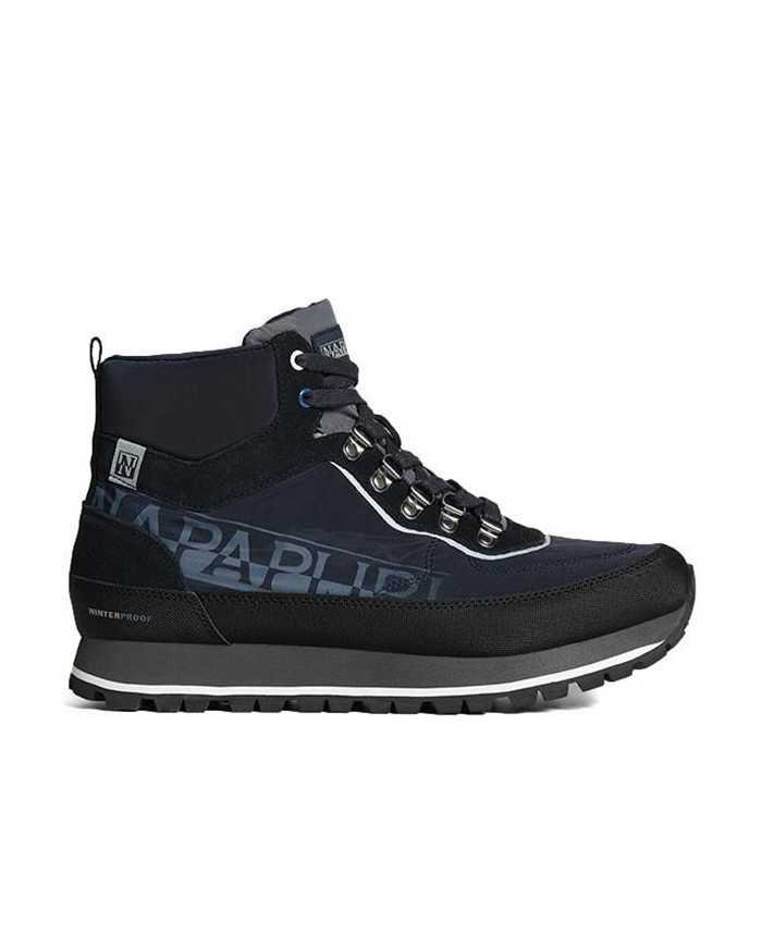 Buty męskie Napapijri SNOW JOG 01 NP0A4H711761 Niebieskie - Sklep online Mastersport