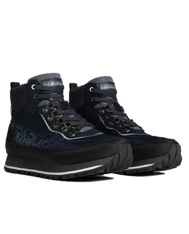 Buty męskie Napapijri SNOW JOG 01 NP0A4H711761 Niebieskie - Sklep online Mastersport