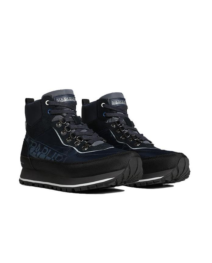 Buty męskie Napapijri SNOW JOG 01 NP0A4H711761 Niebieskie - Sklep online Mastersport