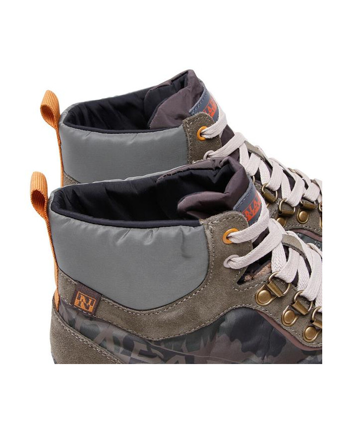 Buty męskie Napapijri SNOW JOG 01 NP0A4H71FC11 Zielone - Sklep online Mastersport