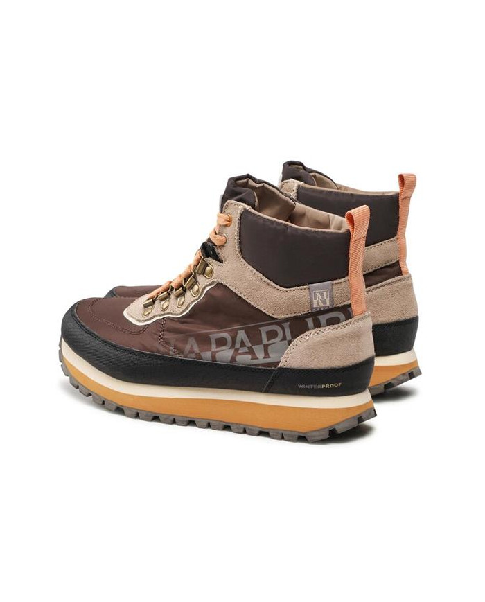 Buty damskie Napapijri SNOW RUN 01 NP0A4H76WA11 Beżowe - Sklep online Mastersport