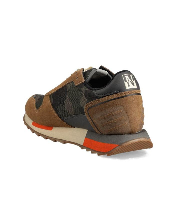 Buty męskie Napapijri VIRTUS NP0A4H7TFC1 Brązowe - Sklep online Mastersport
