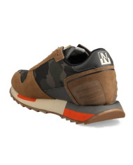 Buty męskie Napapijri VIRTUS NP0A4H7TFC1 Brązowe - Sklep online Mastersport