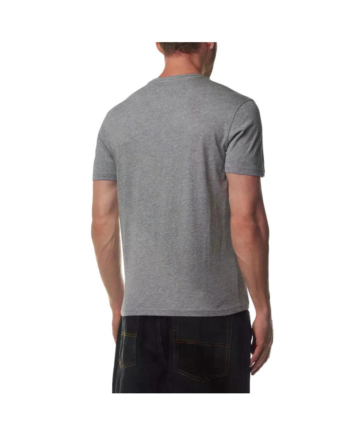 Koszulka męska Napapijri SALIS SS SUM MED GREY NP0A4H8D160 Szara - Sklep online Mastersport