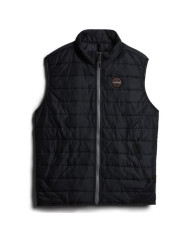 Kamizelka męska Napapijri ACALMAR VEST 6 NP0A4H8G041 Czarna - Sklep online Mastersport