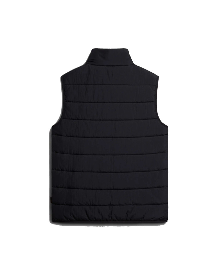 Kamizelka męska Napapijri A-EGGEN V NP0A4HH1041 Czarna - Sklep online Mastersport