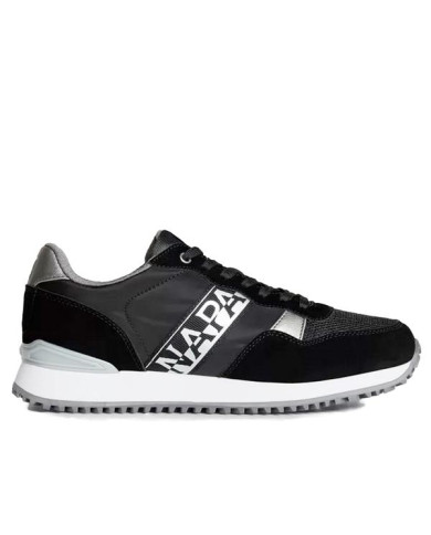 Buty damskie Napapijri ASTRA NP0A4HKJ041 Czarne - Sklep online Mastersport