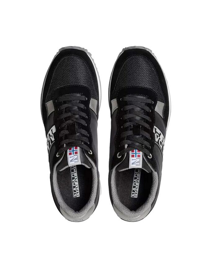 Buty damskie Napapijri ASTRA NP0A4HKJ041 Czarne - Sklep online Mastersport