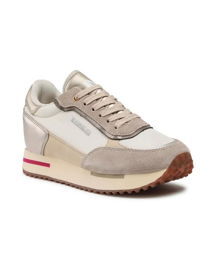 Buty damskie Napapijri HAZEL NP0A4HKONS5 Beżowe - Sklep online Mastersport