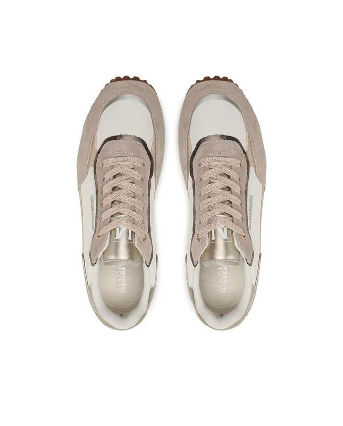 Buty damskie Napapijri HAZEL NP0A4HKONS5 Beżowe - Sklep online Mastersport