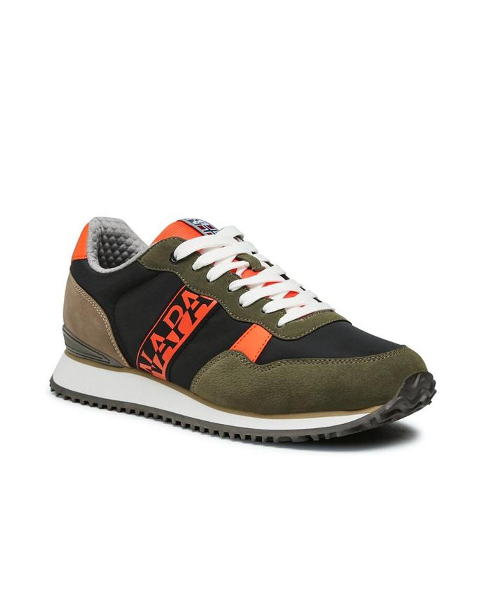 Buty męskie Napapijri COSMOS NP0A4HL57M7 Zielone - Sklep online Mastersport