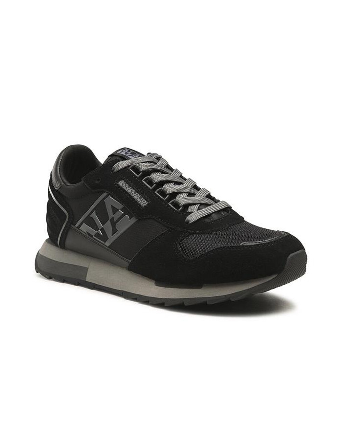 Buty męskie Napapijri VIRTUS NP0A4HL8041 Czarne - Sklep online Mastersport