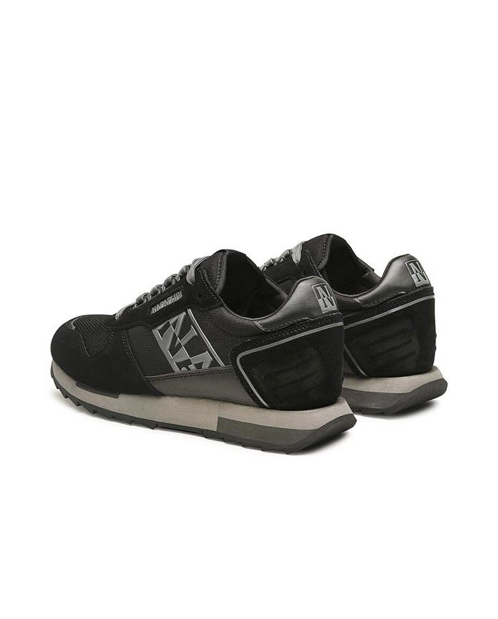 Buty męskie Napapijri VIRTUS NP0A4HL8041 Czarne - Sklep online Mastersport