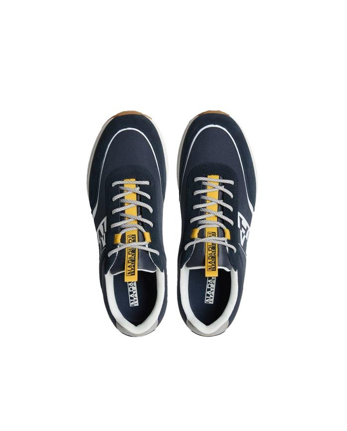 Buty męskie Napapijri LATE NP0A4HLCB3A Niebieskie - Sklep online Mastersport