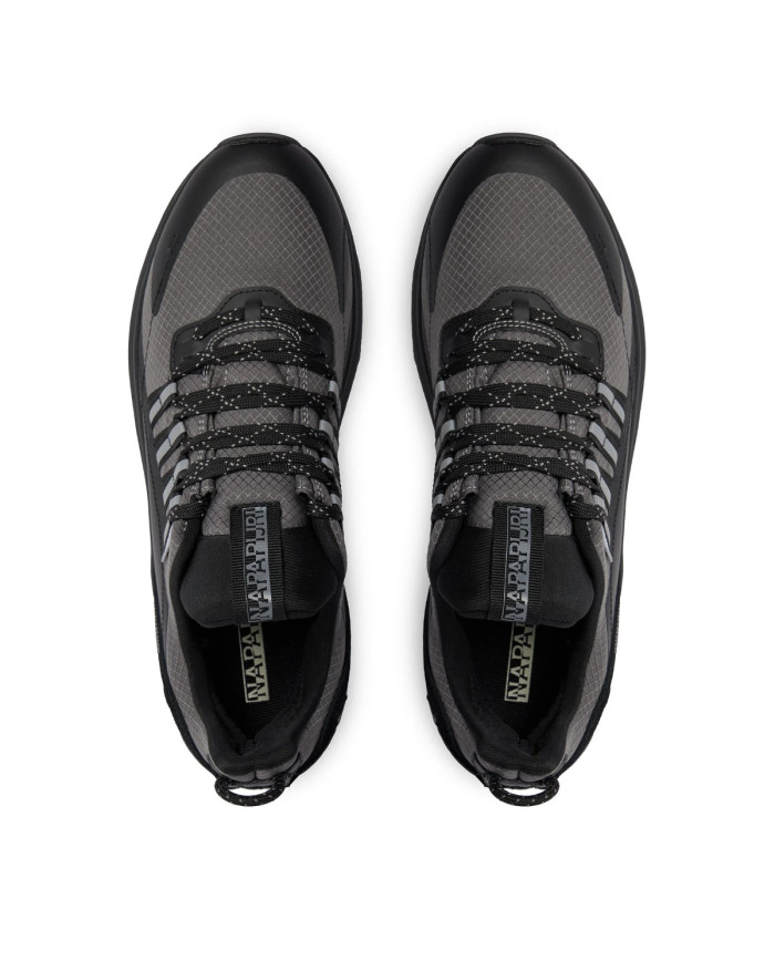 Buty męskie Napapijri WILLET 01 NP0A4HV8041 Czarne - Sklep online Mastersport