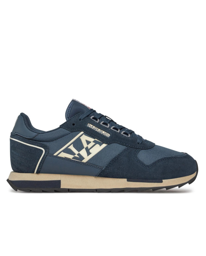 Buty męskie Napapijri VIRTUS 02 NP0A4HVA176 Niebieskie - Sklep online Mastersport