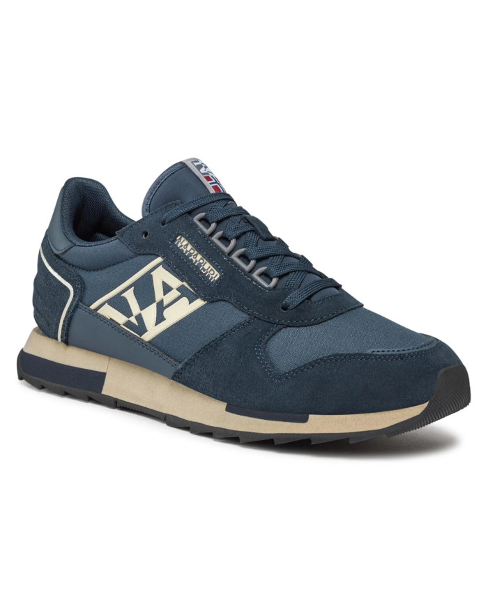 Buty męskie Napapijri VIRTUS 02 NP0A4HVA176 Niebieskie - Sklep online Mastersport