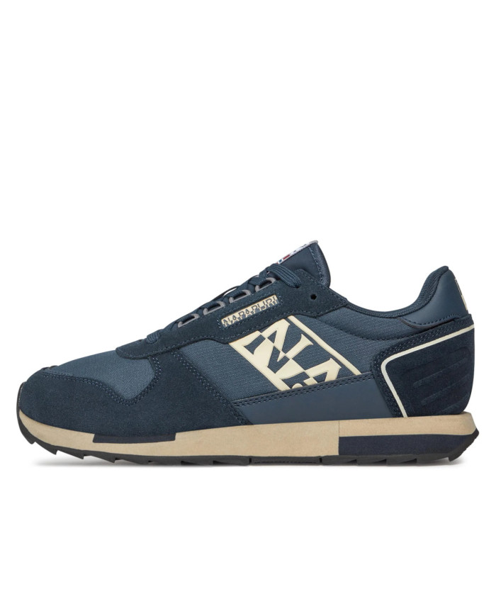 Buty męskie Napapijri VIRTUS 02 NP0A4HVA176 Niebieskie - Sklep online Mastersport