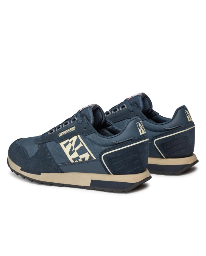 Buty męskie Napapijri VIRTUS 02 NP0A4HVA176 Niebieskie - Sklep online Mastersport