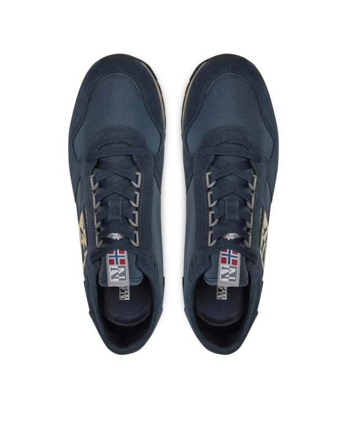 Buty męskie Napapijri VIRTUS 02 NP0A4HVA176 Niebieskie - Sklep online Mastersport