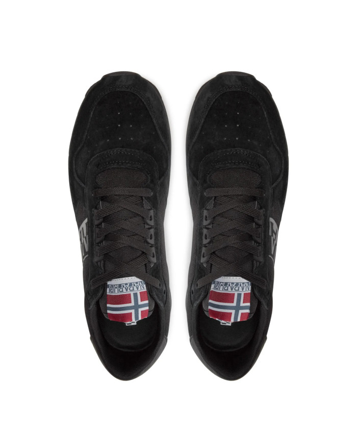 Buty męskie Napapijri STAB 01 NP0A4HVB041 Czarne - Sklep online Mastersport