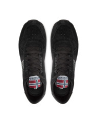 Buty męskie Napapijri STAB 01 NP0A4HVB041 Czarne - Sklep online Mastersport