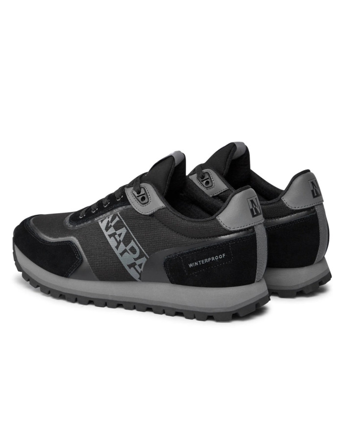 Buty męskie Napapijri LOTUS 01 NP0A4HVL041 Czarne - Sklep online Mastersport