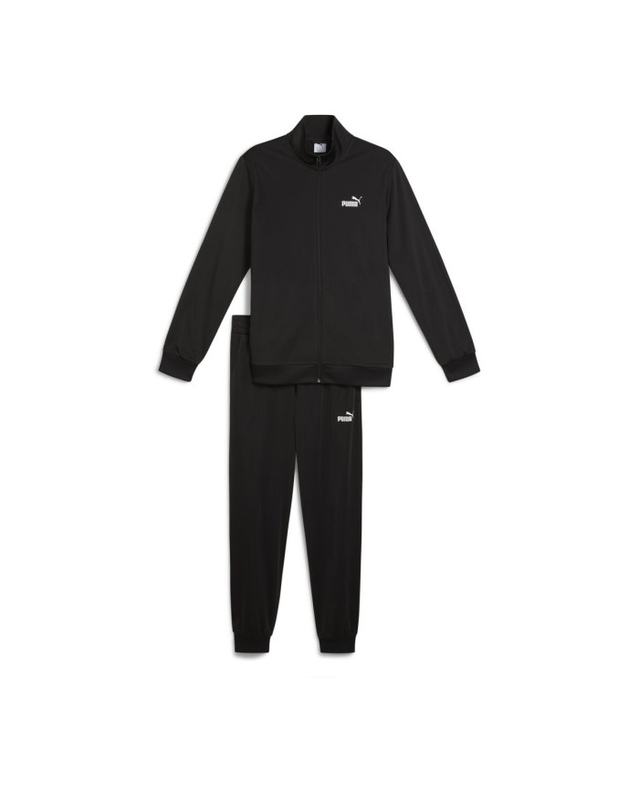 Dres męski Puma ESS POLY SUIT CL 68484701 Czarny - Sklep online Mastersport