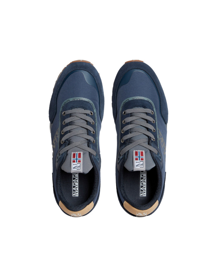 Buty męskie Napapijri LOTUS 01 NP0A4HVL176 Niebieskie - Sklep online Mastersport