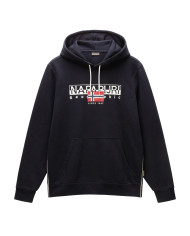 Bluza męska Napapijri B-AYLMER H WINT NP0A4I1D041 Czarna - Sklep online Mastersport