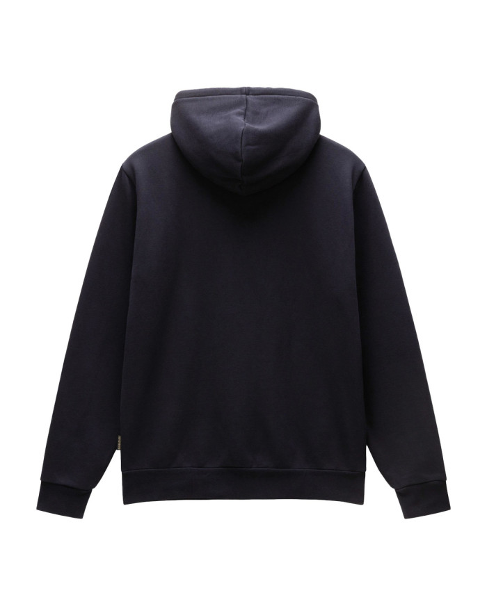 Bluza męska Napapijri B-AYLMER H WINT NP0A4I1D041 Czarna - Sklep online Mastersport