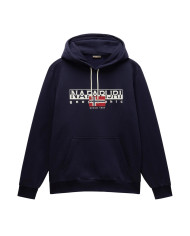 Bluza męska Napapijri B-AYLMER H WINT NP0A4I1D176 Niebieska - Sklep online Mastersport