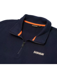 Bluza męska Napapijri B-SMALL BOX HZ NP0A88TO176 Granatowa - Sklep online Mastersport