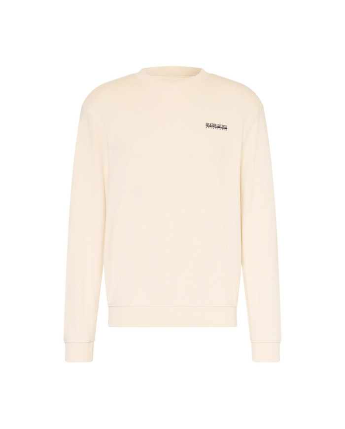 Bluza męska Napapijri B-SMALL BOX C NP0A88TPN1J Beżowa - Sklep online Mastersport