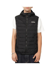 Kamizelka męska Napapijri A-GESAR V NP0A88U4941 Czarna - Sklep online Mastersport