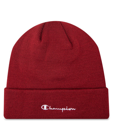 Czapka Champion BEANIE CAP 804671RS506 Czerwona - Sklep online Mastersport