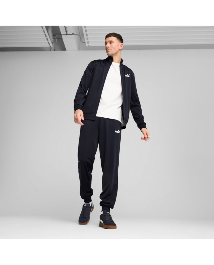 Dres męski Puma ESS POLY SUIT CL 68484716 Niebiesky - Sklep online Mastersport