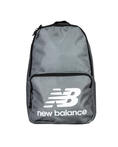 Plecak New Balance CLASSIC BACKPACK GRAY NTBCBPK8GR Szary - Sklep online Mastersport