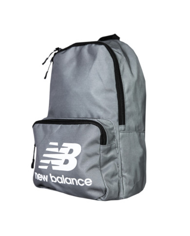 Plecak New Balance CLASSIC BACKPACK GRAY NTBCBPK8GR Szary - Sklep online Mastersport