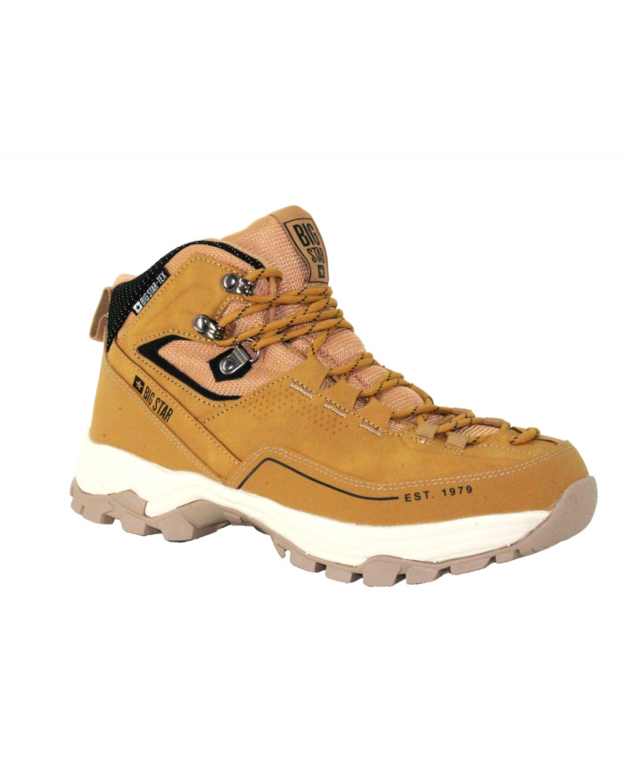 Buty męskie Big Star BIG JAC OO174340 Żółte - Sklep online Mastersport