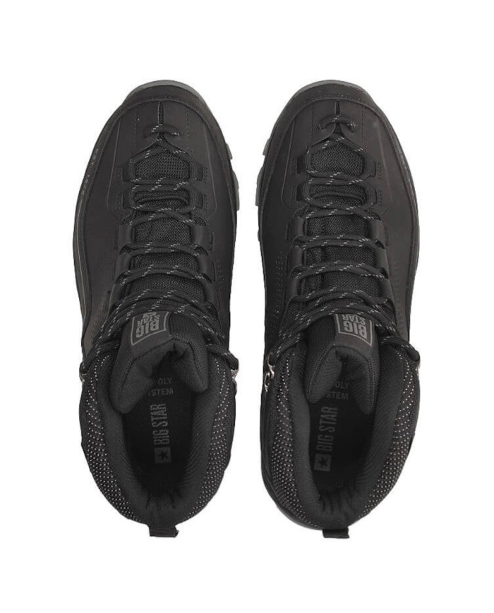 Buty męskie Big Star BIG JAC OO174341 Czarne - Sklep online Mastersport