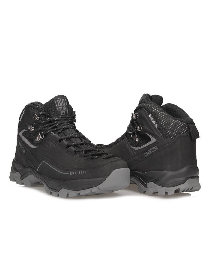 Buty męskie Big Star BIG JAC OO174341 Czarne - Sklep online Mastersport