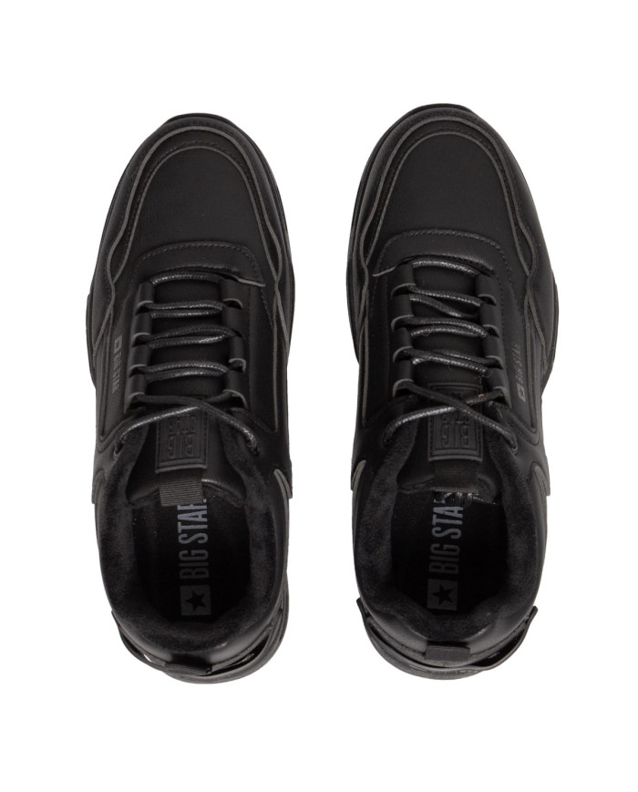 Buty męskie Big Star BIG TOP OO174584 Czarne - Sklep online Mastersport