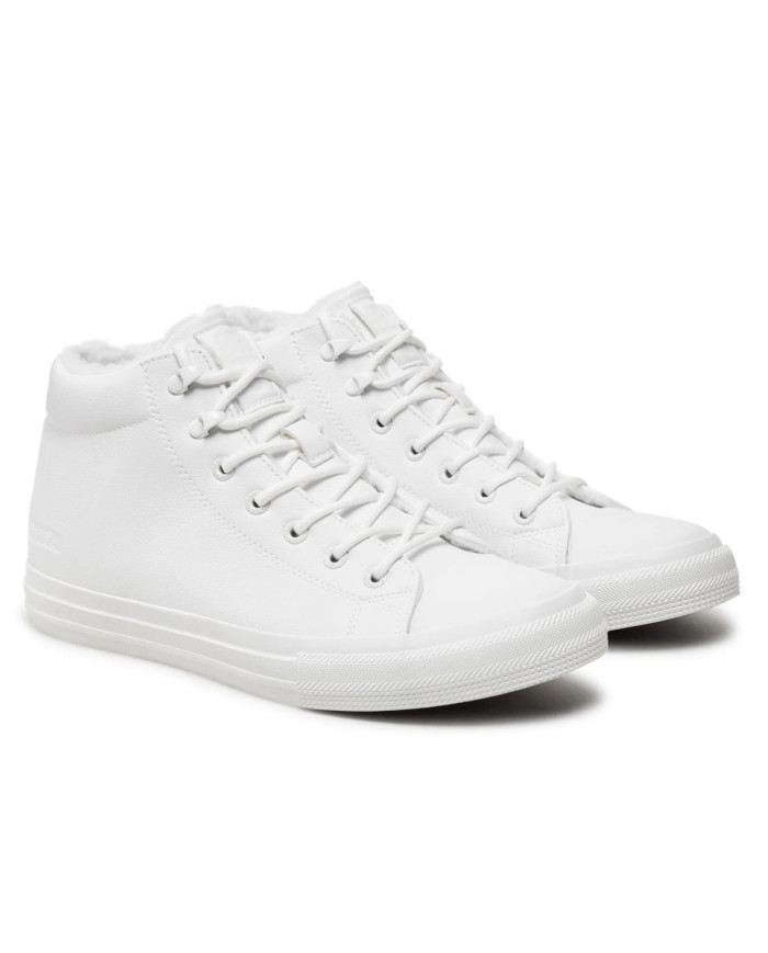 Buty męskie Big Star BIG TOP OO174608 Białe - Sklep online Mastersport