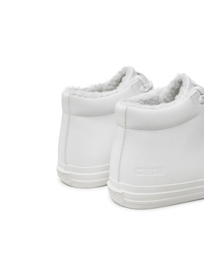 Buty męskie Big Star BIG TOP OO174608 Białe - Sklep online Mastersport